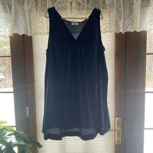 Vanity Fair Deep Blue Slip